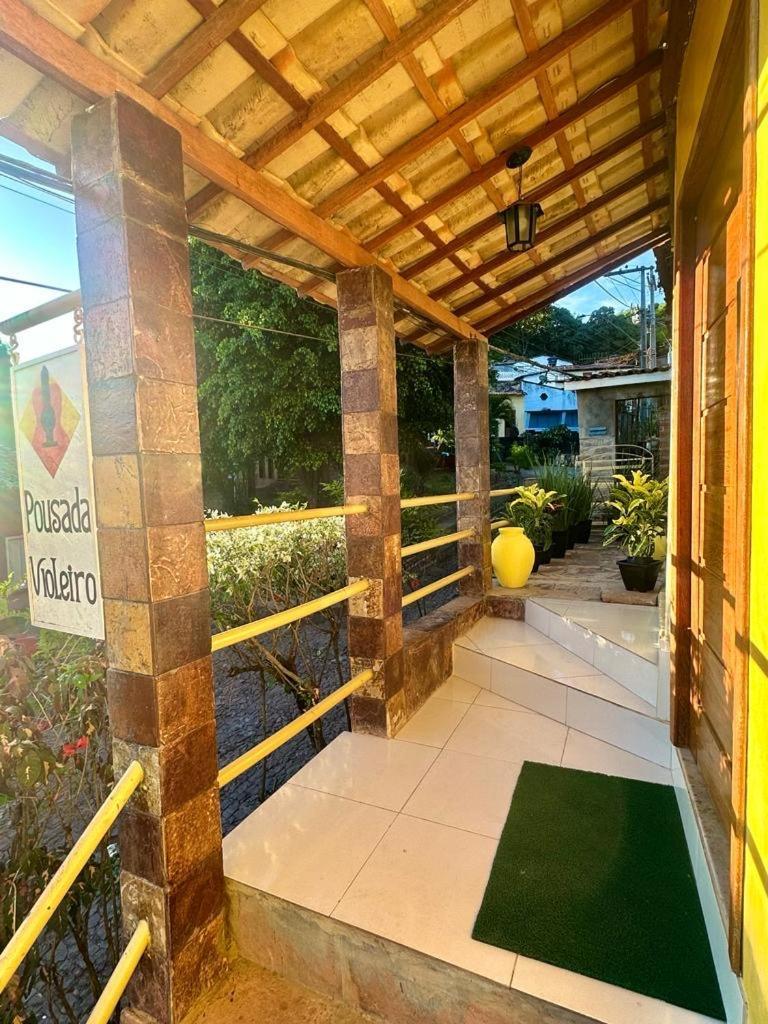 Pousada Violeiro Hotel Lencois Kültér fotó